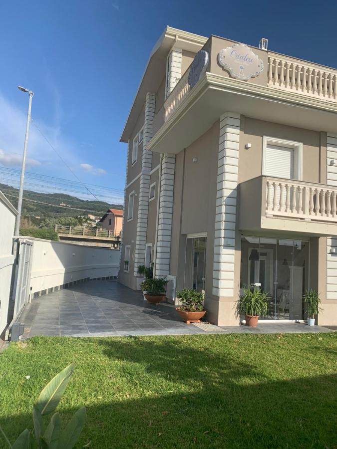 Crialesi Boutique Rooms Falerna Exterior foto
